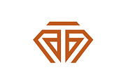Letter T Diamond Logo, a Branding & Logo Template by Buqancreative (Thumbnail 3 of 4)