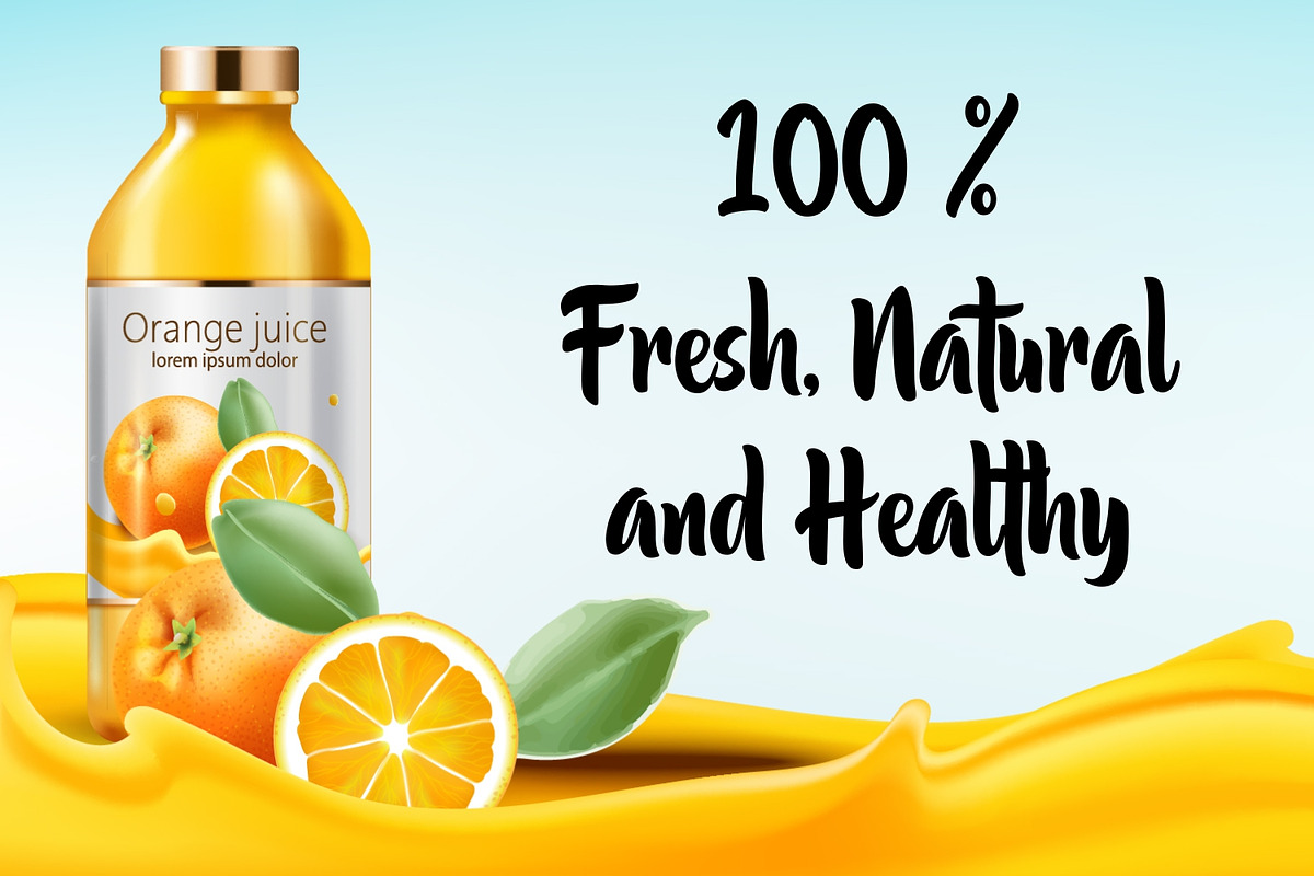 Orange Lemonade, a Font by Mozatype (Photo 7 of 13)