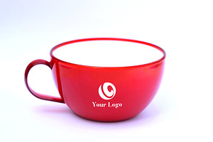 Red Cup Logo MockUp