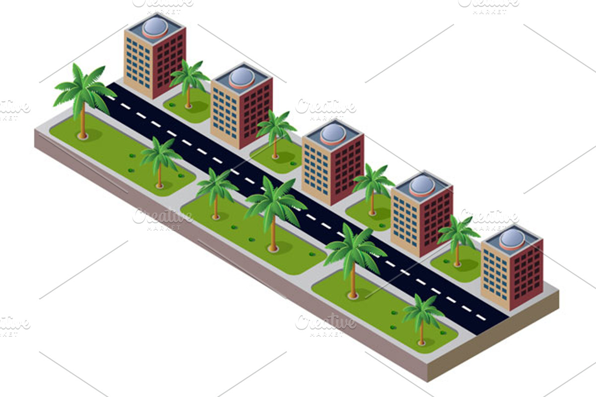 Vector city preview 4