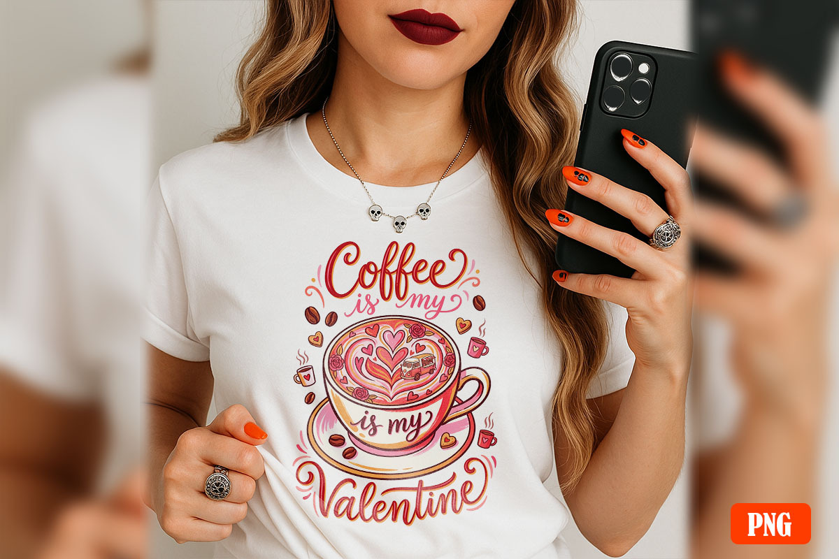 Valentine’s Coffee Sublimation, an Object Graphic by GlitterCraft (Photo 17 of 41)