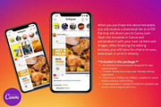Editable Chicken Fry Canva Template, a Social Media Template by Mishek Munene (Thumbnail 4 of 4)
