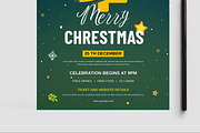Christmas Flyer Layout, a Flyer Template by MightyDesign (Thumbnail 3 of 8)