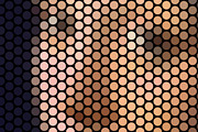 MOSAIC M&M's | PSD template, a Texture Graphic by Sergey Serebrennikov (Thumbnail 4 of 6)
