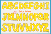 Christmas color set 6-PNG fonts, a Symbol Font by It me digital art (Thumbnail 4 of 11)