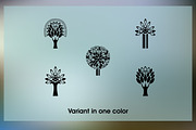 Set of logos - trees, a Branding & Logo Template by BondarenkoNat (Thumbnail 2 of 3)