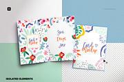 Folded Card 5x7in Cover and Inside, a Product Mockup by Custom Scene (Thumbnail 4 of 8)