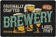 Brewery, a Script Font by VozzyStock (Thumbnail 6 of 8)