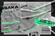 Retro Futurism Brutalist Collection, a Branding & Logo Template by Graphicdome (Thumbnail 7 of 13)