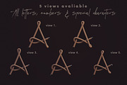 Rope - 3D Lettering, a Graphic by MIIM (Thumbnail 4 of 9)