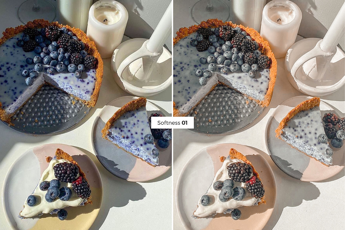 4 Lightroom Presets SOFTNESS, an Action Add-On by Graace Studio (Photo 5 of 8)