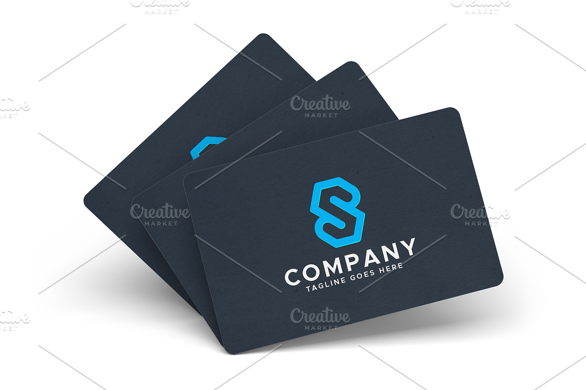 S letter modern logo design, a Branding & Logo Template by Amadul11 (Photo 2 of 4)