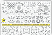 SHAPES PACK, an Object Graphic by Kapoor Design Empire (Thumbnail 3 of 3)