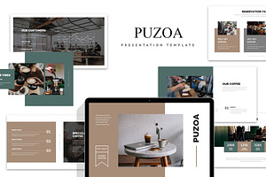 Puzoa : Coffee Shop Keynote