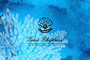 Summer Sea Textures & Illustrations, an Object Graphic by Elena Pimonova (Thumbnail 7 of 10)