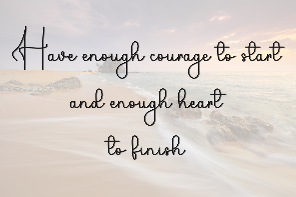Saturday Part, a Handwritten Font by FreshTypeINK (Photo 7 of 8)