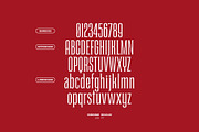 Roadhawk - Condensed Semi Serif, a Serif Font by Hindia Studio (Thumbnail 10 of 11)