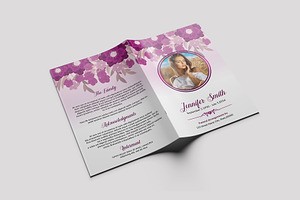 Funeral Program | Ms Word Version