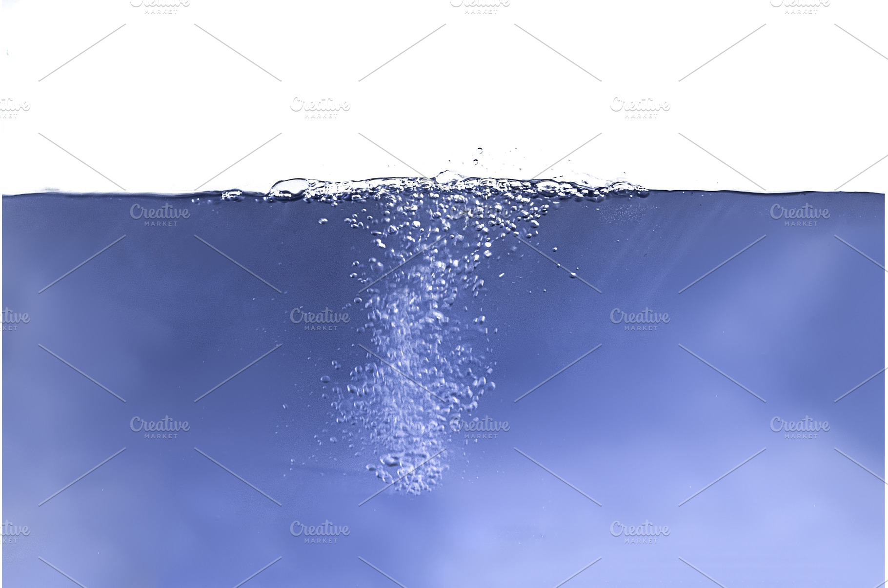 the abstract underwater bubbles in, a Nature Photo by Mikee's stuff