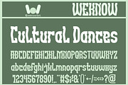 Tuning Fork font, a Font by weknow (Thumbnail 4 of 8)