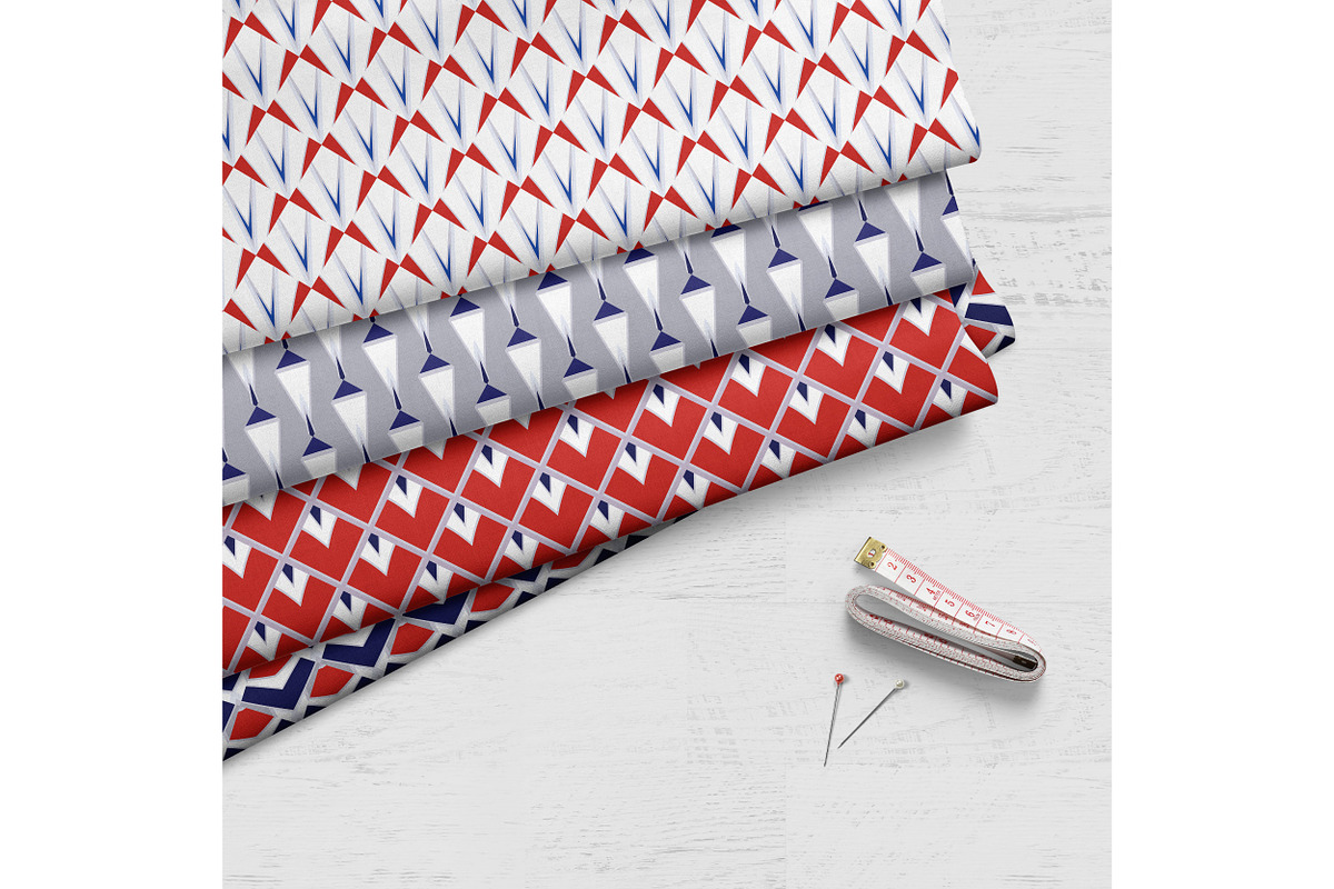 BUTI geometric seamless patterns., a Pattern Graphic by Peolla (Photo 2 of 9)