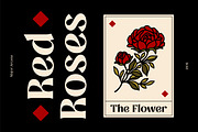 MAJOR ARCANA - Display Variable Type, a Serif Font by Artflorara (Thumbnail 5 of 21)