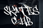REBELIOUS - Powerful Graffiti font, a Font by TokoPress (Thumbnail 2 of 10)