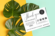 Thank You Card For Small Business, a Flyer Template by Oskar Wantopi (Thumbnail 2 of 6)