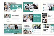 Breezy Business Presentation Temp, a Presentation Template by Analogous Temp (Thumbnail 2 of 5)