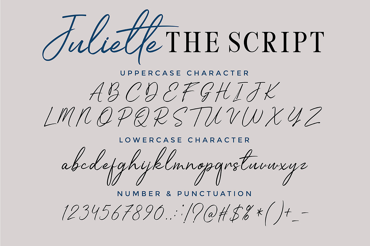 Juliette Font Duo (INTRO SALE), a Script Font by ngene (Photo 12 of 15)