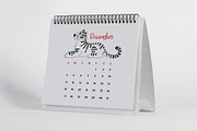 12 Cute Tigers - Clip Art & Pattern, an Animal Illustration by Baksiabat (Thumbnail 4 of 7)
