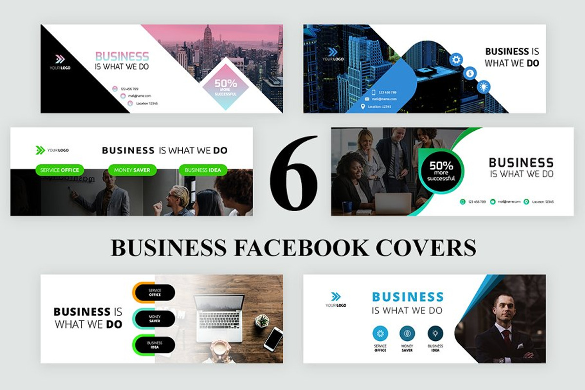 666 Facebook Covers Templates, a Social Media Template by UNIK Agency (Photo 50 of 69)