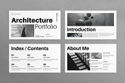 Architecture Portfolio Presentation, a Templates & Theme by E-Type (Thumbnail 2 of 5)