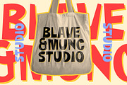 Brency Playful Display Font, a Sans Serif Font by Letterhend Studio (Thumbnail 3 of 9)
