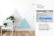 Frames & Walls Scandinavian Bundle, a Household Mockup by Yuri-U (Thumbnail 5 of 38)