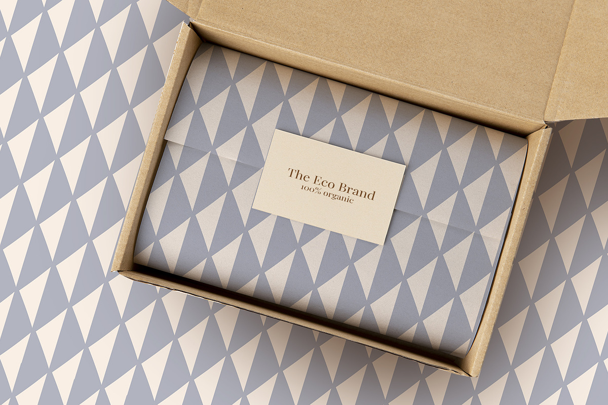 Bright Triangles, a Pattern Graphic by MalyskaStudio (Photo 13 of 13)