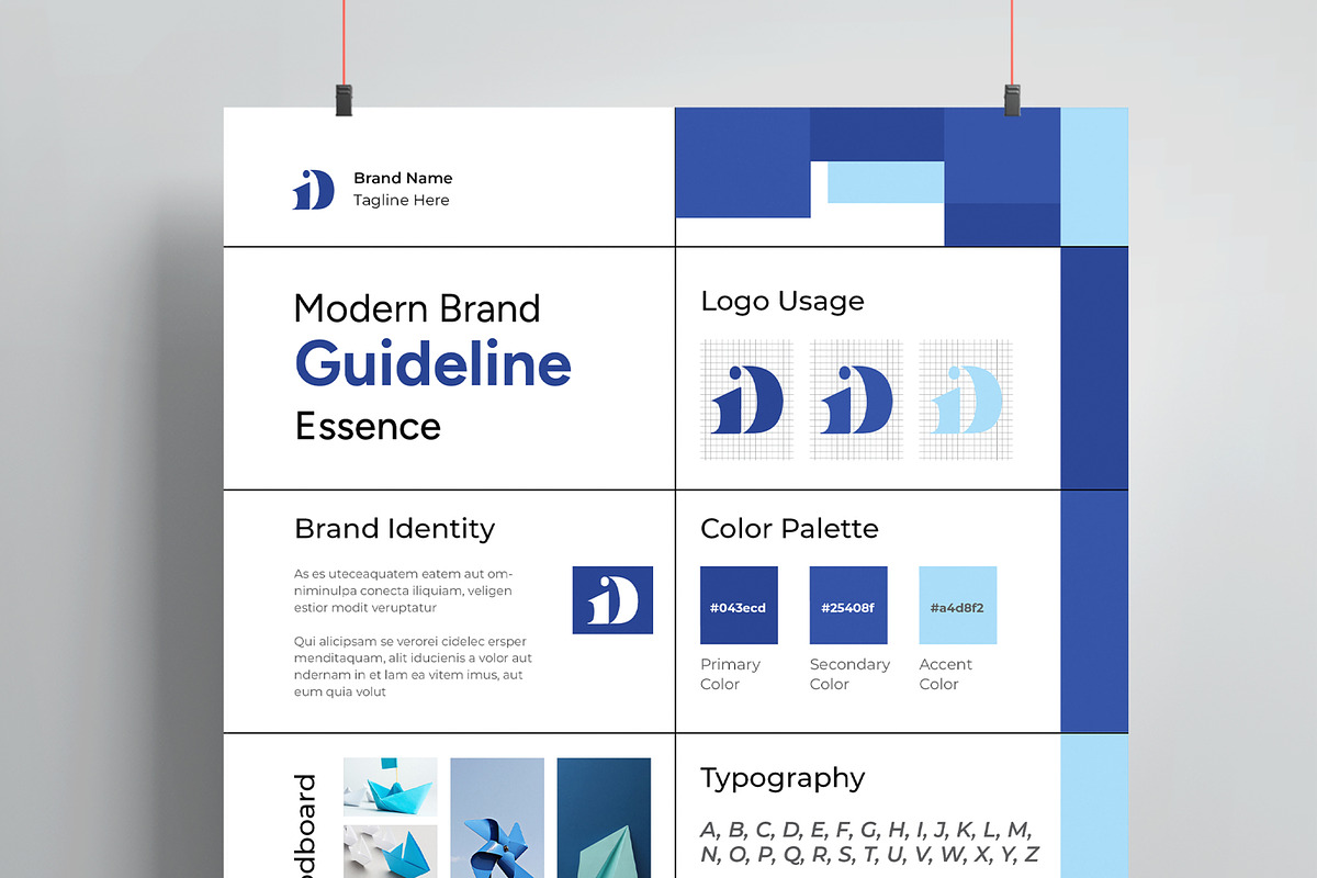 Brand Guideline Flyer preview 2