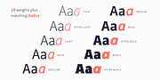 Mondo, a Sans Serif Font by Untype (Thumbnail 12 of 14)