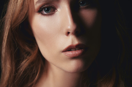 Dramatic portrait of beautiful woman containing woman, girl, and beauty, a Person Photo by Jetrel