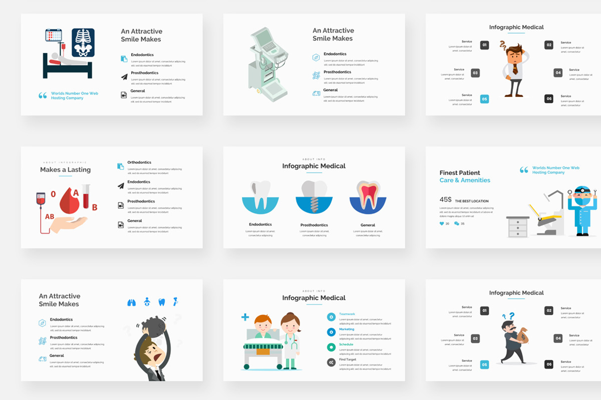 3 in 1 Business Event Powerpoint, a Presentation Template by One Percent Studio (Photo 16 of 36)