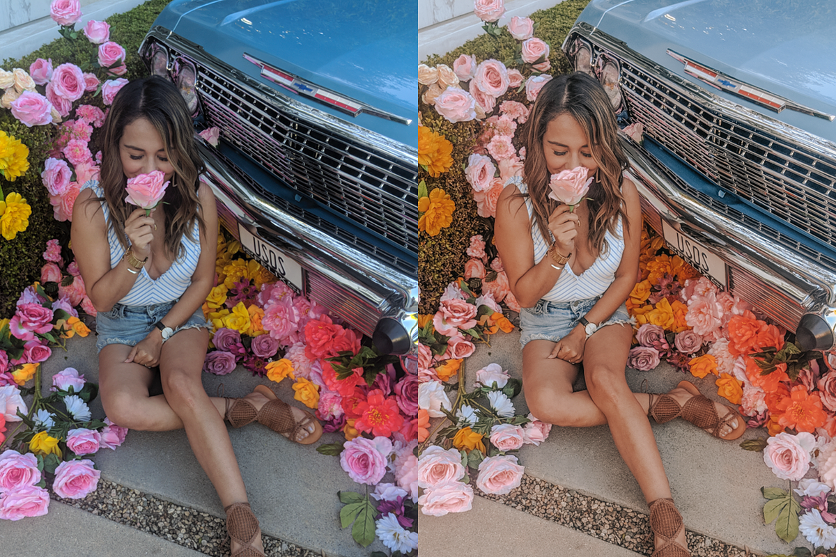 Hazel Preset pack | Blogger presets preview 3
