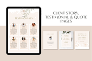Skincare Holistic Healing Templates, a Magazine Template by Brand Spanking You (Thumbnail 8 of 25)