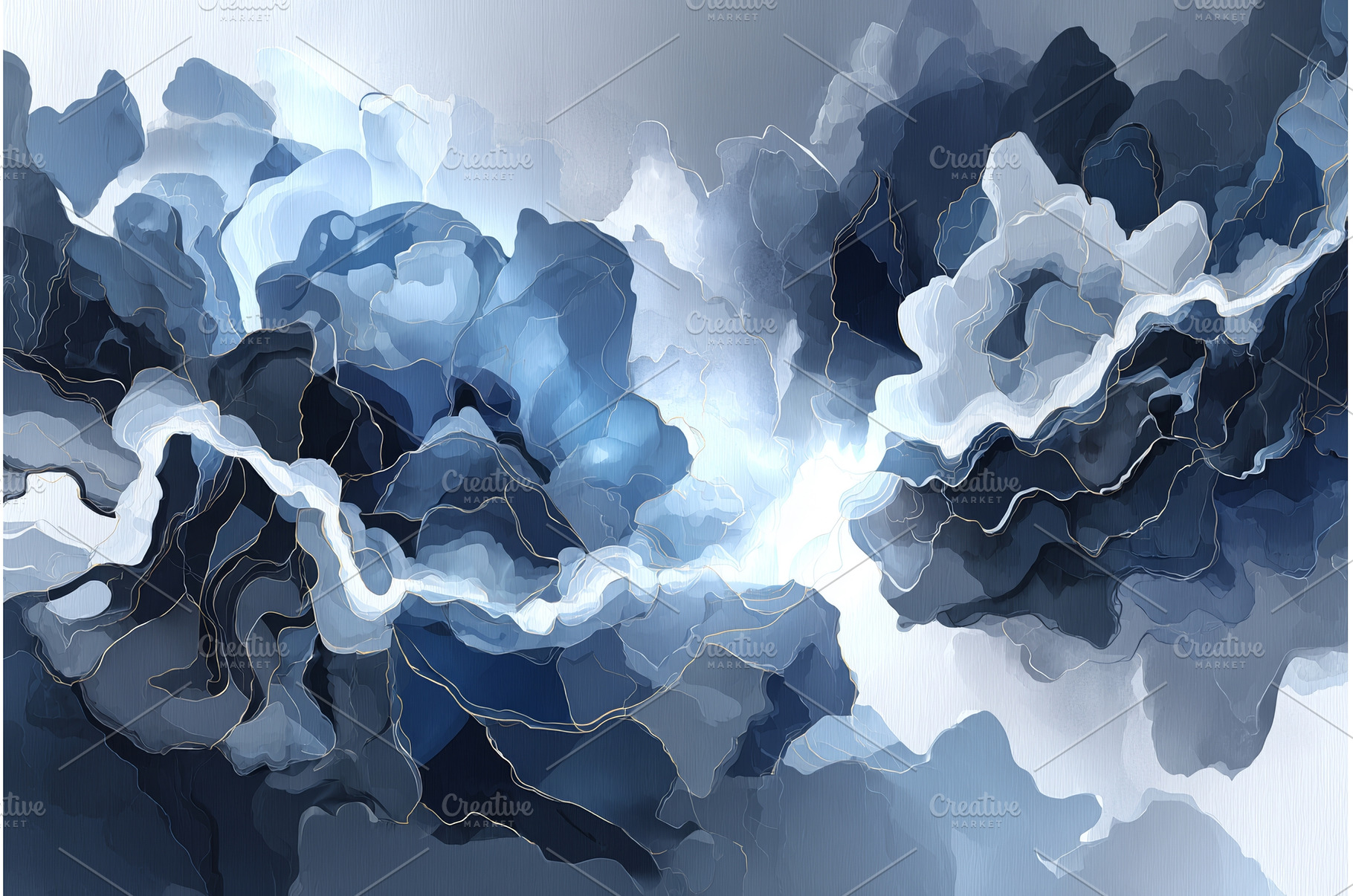 Design Projects Utilizing Fluid, a Background Photo by ZinetroN