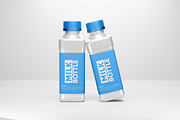 Milk Bottle Mockups, a Cups & Container Mockup by Alhaytar (Thumbnail 3 of 3)