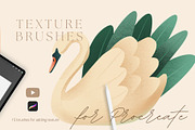 Procreate Noise Texture brushes, a Brush Add-On by Jenteva Art (Thumbnail 1 of 12)