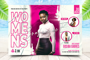 Women's Conference Flyer