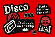 CS Chucky – Retro Font, a Serif Font by Craft Supply Co. (Thumbnail 6 of 8)