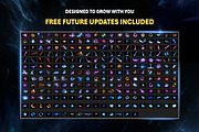 250+ Magic Elements Spell Effects, an Object Graphic by Mikel Blazgad (Thumbnail 8 of 11)