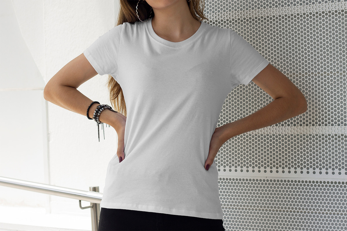 T-shirt Mockups Urban Edition, a Shirt Mockup by Fields (Photo 2 of 25)
