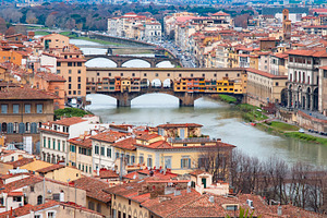 view of Florence from above, a Photo by Pictures for you!!!!!!!!!